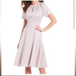 Gianni bini purple midi dress